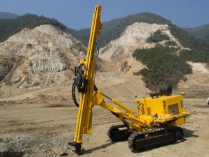China 30 M Depth Borehole Drilling Machine ,Mine Drilling Equipment factory