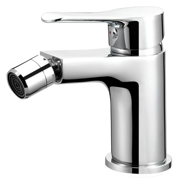 122mm high Single Lever Bidet Mixer Basin Spray Single Tap With Ball Joint High