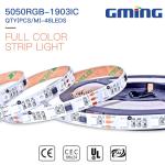 9.6W 24VDC SMD 5050 LED Strip Light For Emergency hallway lighting
