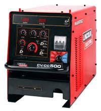 China High Efficiency Lincoln Welding Machine Controlled Invertec CV/CC 500 GMAW FCAW factory