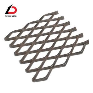 China Galvanized Low Carbon Steel Stainless Steel Aluminum Copper Nickel Expanded Metal Mesh factory