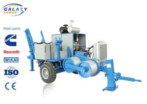 China 380KN Max Stringing Equipment Overhead Transmission Hydraulic Puller Machine factory