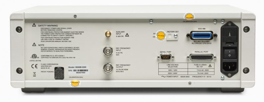 9500B Oscilloscope Multi Function Calibrator Durable Fully Automated
