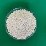 White Granule EVA Viscosity Resin Hot Melt Adhesive For Bookbinding , For ≤70g