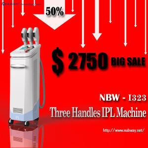 China IPL laser beauty equipment in 2014 50% off factory
