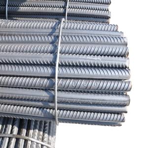 China Bending Strength Metal Wire 5-36mm Rebar Steel and Inventory Clearance in Saudi Arabia factory