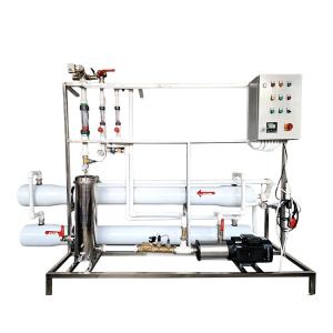 China 2024 Professional Water Purification Equipment 2 Ton Water Treatment Equipment 5400 L/H factory
