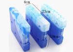 Reusable Medical Gel Ice Box With Safe HDPE Material For Cold Chain Transport