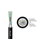KEXINT FTTH GYTA Armored Stranded Optical Fiber Cable 4-96 SM Fibers Multitube