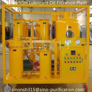 China OD 20mm 600L/H Lubricating Oil Purifier Dehydration 17kw factory