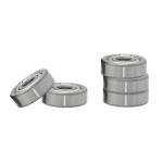 604 2RS Gcr15 Material Mini Deep Groove Ball Bearing 4 X 12 X 4mm