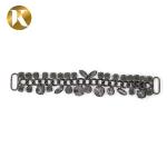 New Design Shoe Crystals Decorations Jewelry Chain Buckle For Women