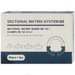 Sectional Band Dental Holder D2 Autoclavable Includes Sectional Matrix Bands M4