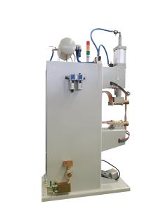 China Nut Wire Mesh Ss Stationary Spot Welding Machine Ac Water Cooled For Sheet Metal factory