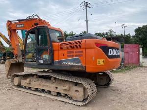 China Original Korea Used Doosan Dx225 Excavator 22 Ton Fuel Efficiency factory