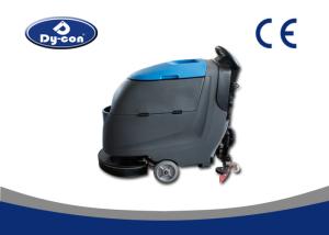 China Semi Automatic Commercial Floor Cleaner Machine Time Recorded Operation factory
