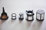 Insert-molded Plastic Filters