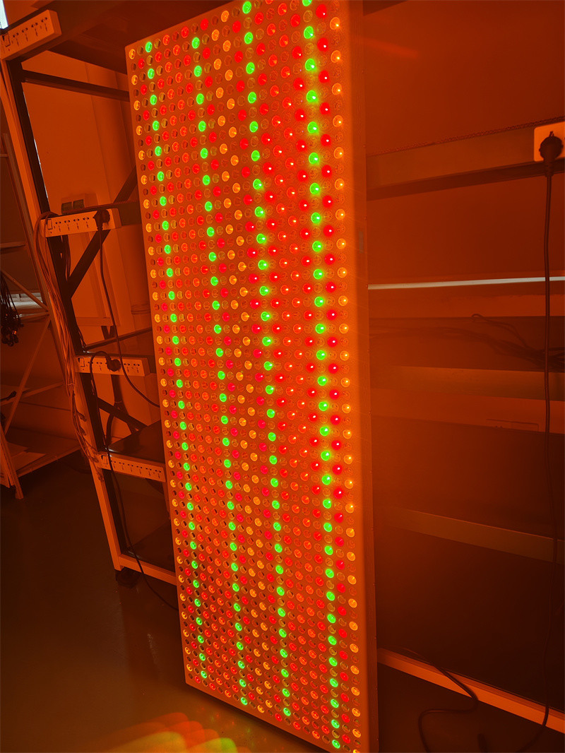 6000w 9-wavelength 535 590 610 630 660 810 830 850 1060Nm Led Light Panel for Full Body
