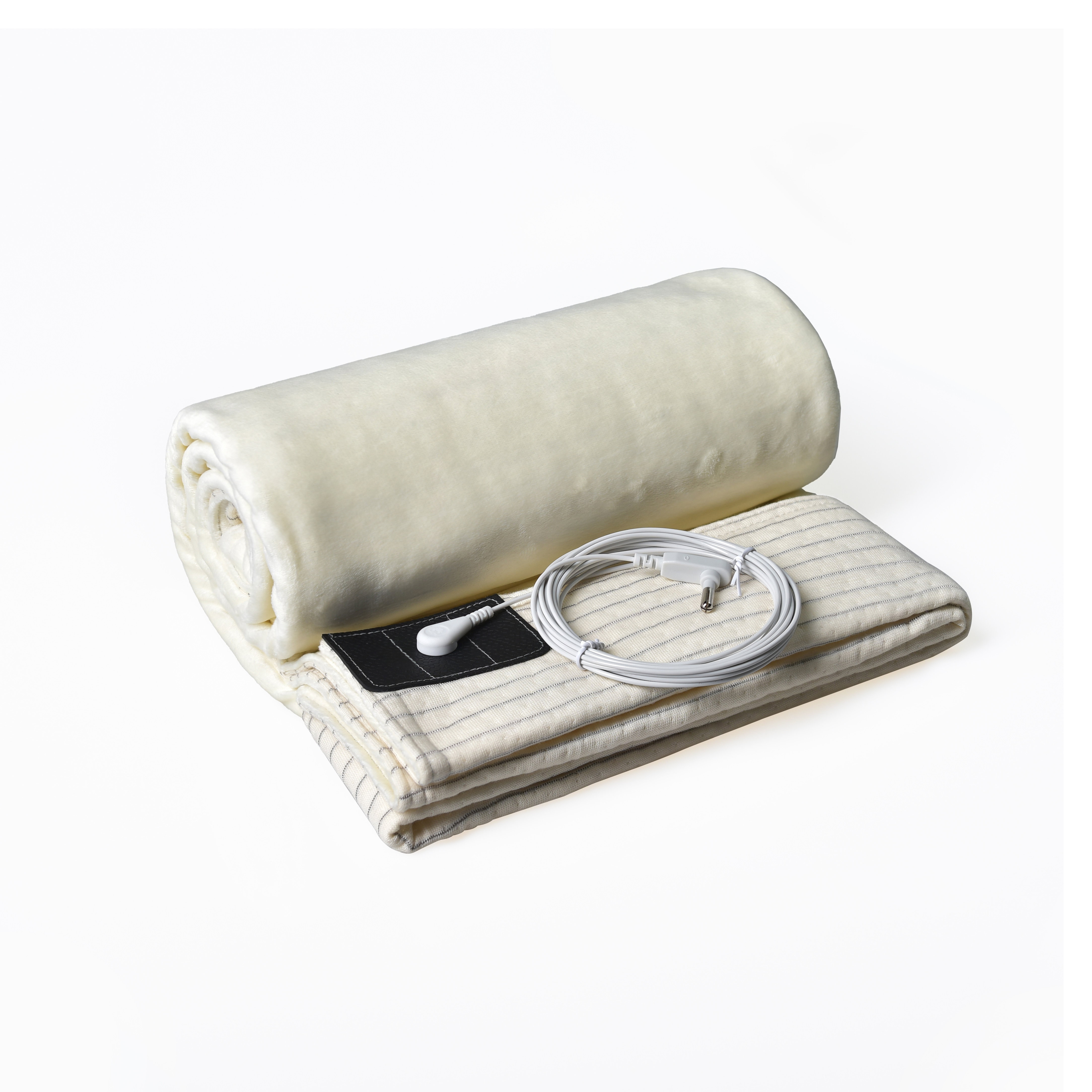 Grounding Bed Sheets 5% Silver Woven King Queen Flat Sheet Earthing Customizable Sizes Good Quality 5M Ground Cord + Plug
