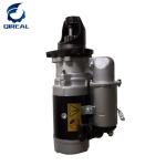 600-863-4110 Excavator Starter Motor For PC200-6 PC120-6 6D102