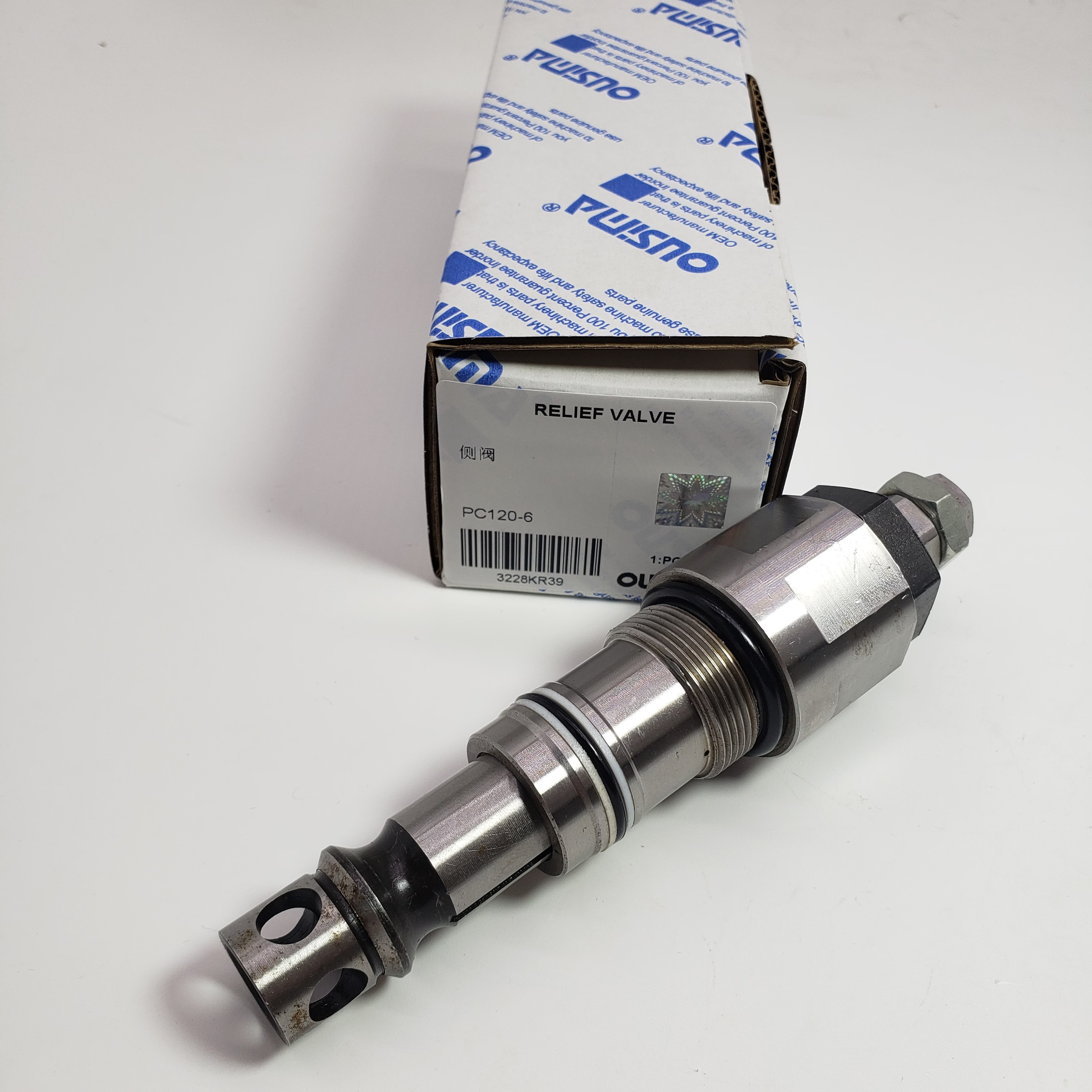Hydraulic Part Relief Valve For KOMATSU PC120-6