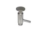 DIN Weld Connection Sanitary Sample Valve For Food Beverage
