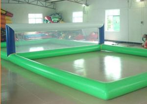 China Floating Inflatable Water Sports Gmaes Toys Volleyball Inflatable Court factory