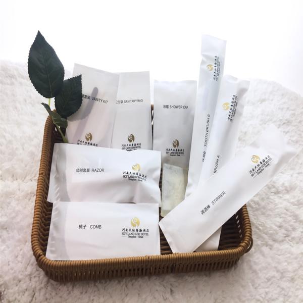 5 Star Eco Friendly Hotel Toiletries Custom Disposable Top Hotel BathRoom