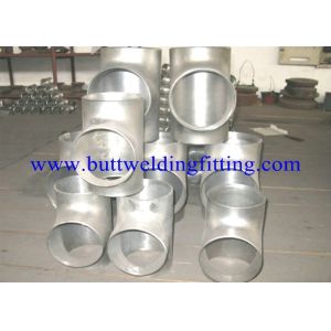 Weld On Pipe Fittings Butt Weld Tee A403 Wp304 A403Wp304l A403Wp316 A403-Wp316l