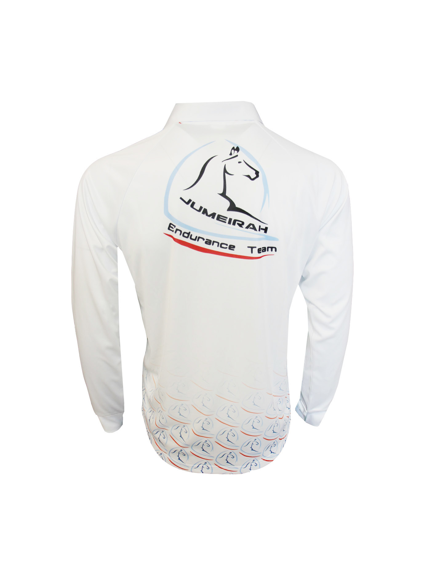 180GSM 100% Polyester Long Sleeve Men T-SHIRT & POLO Sublimation Printing Gradient Color Pattern