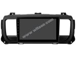 9"/10.1" Screen For Citroen Jumpy 3 espaciador SpaceTourer spacetourer toyota