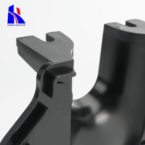 2316 Plastic Custom Abs Plastic Molding GF Cutting DME Black