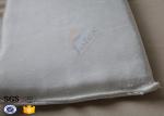White High Silica Cloth Fiberglass E Glass Needle Mat Fireproof 25mm