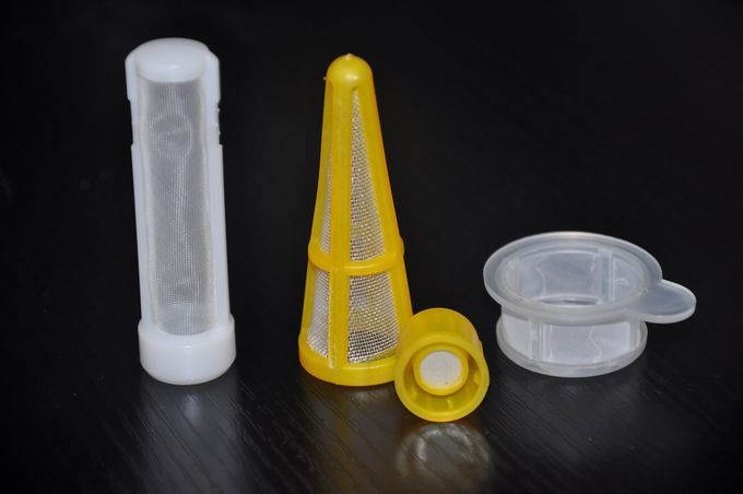 Synthetic Metallic Mesh Molded Plastic Filters Any Frame Color Available 2