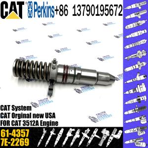 China Diesel Fuel Injector 61-4357 7E-2269 7C-9576 0R-1759 7E-3384 7C-9577 7E-8836 For 3512A Engine factory