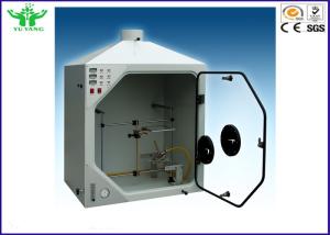 China Ul94 50w Vertical / Horizontal Flammability Tester For Plastic Materials factory
