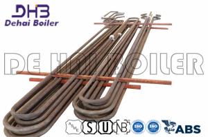 China Oil Gas Fired Super Heater Coil , Boiler Tube High Temperature Resistant factory