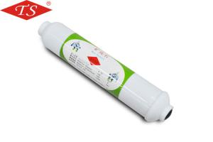 China White Shell Water Filter Parts , In Line Water Filtration System Cartridge factory