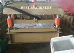 Building Material 800 Aluminum Roof Glazed Tile Making Machine Floor Sheet