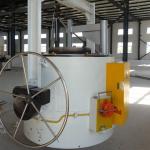 Manual / Automatic Heating Aluminium Alloy Crucible Furnace 220V