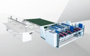 China SGS Hot Melt Paper Making PP Corrugated Sheet Machine factory