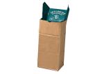 Eco Friendly 20 micron Paper Kitchen Trash Bag Waste Collection Kraft Paper Bag