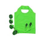 Cartoon Fruit Polyester Foldable Reusable Grocery Bags Eco friendly