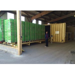 China Fresh Cut Flowers Pre Cooling Unit With Quickest Cooling Possible on sale