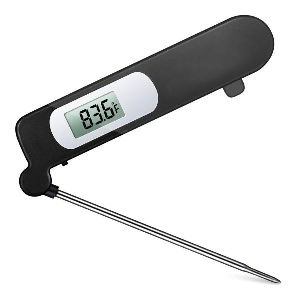 Kitchen Instant Read Digital Thermometer 5 Seconds Quick Response Time With