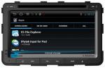 Ouchuangbo car gps navigation s150 system special for Ssangyoung Rexton android