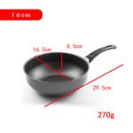 Thickened Multiple Sizes Iron Kitchen Non Stick Sauce Pot For Cooking