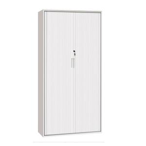 China Steel Storage Roller Shutter Door Office Cabinet Modern Furniture factory