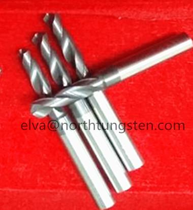 Tungsten cemented carbide 4 end mill, CNC milling cutter 4 flutes 2 flutes 3