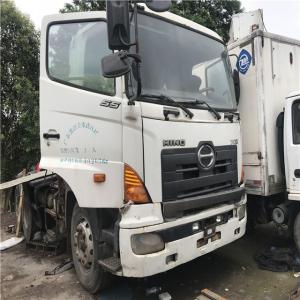 China Japanese hino tippers 20cubic left steering used dump truck ,used issuzu forward dump truck factory